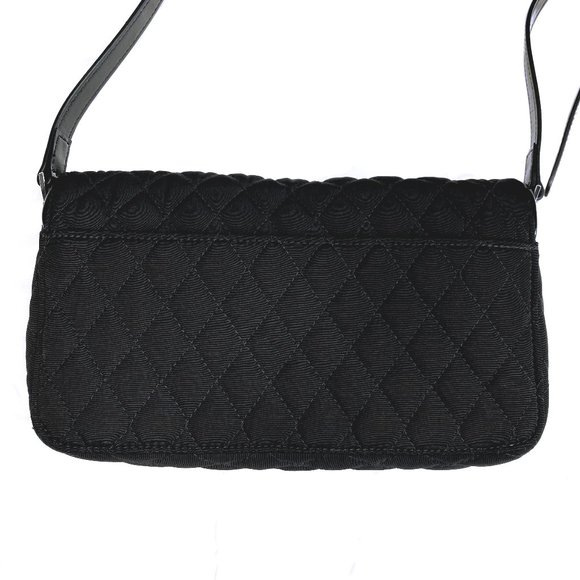 ✖️ SOLD DEPOP ✖️ Vera Bradley Turnlock Crossbody Bag - Black - Picture 3 of 6